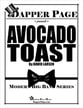 Avocado Toast Jazz Ensemble sheet music cover